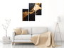 Wallity MXA10 Set de 3 Pinturas Decorativas en Lienzo Multicolor